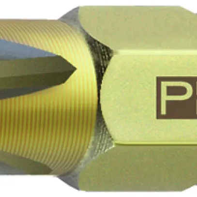 Inserto per vite a croce PB C6-190 Phillips PH2×25mm C 6.3 (1/4") 