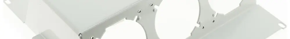 Kit di installazione Woertz vuoto 2×3 EDIZIOdue per WAK250/95 o DAK250 grc 