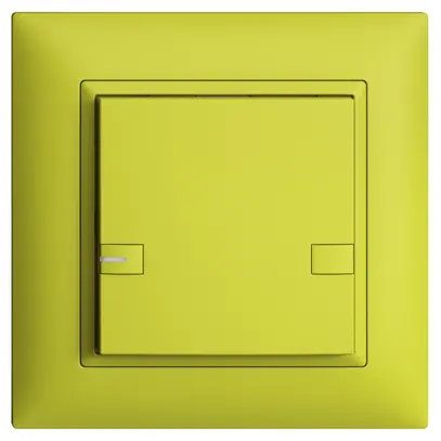 Poussoir KNX RGB ENC EDUE FMI, 250mW, a.LED RGB, 1×poussoir, comm.2×touches, lem 
