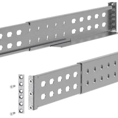 Gleitschiene S-MGO01-00F für 800…1000mm 1HE 50×44.4mm 100kg Zink 