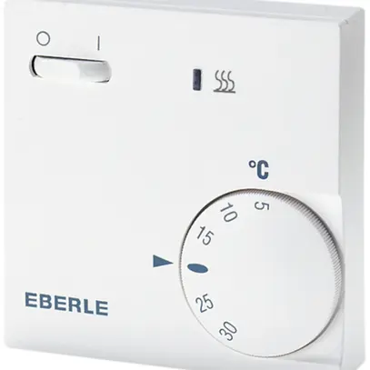 Thermostat d'ambiance Eberle RTR blanc 