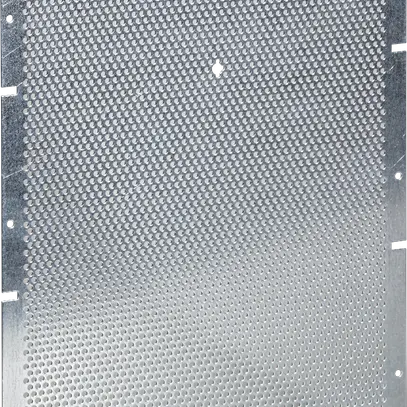Piastra per telecomunicazione Hager con placca perforata 250×600mm (B×H) 
