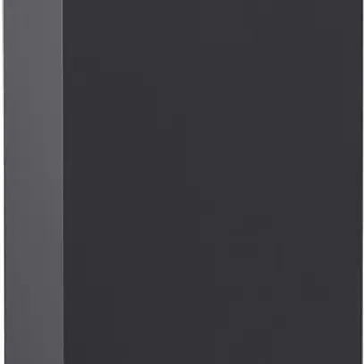 LED-Pollerleuchte METOO 10W 444lm 2700K IP65 800mm graphit 