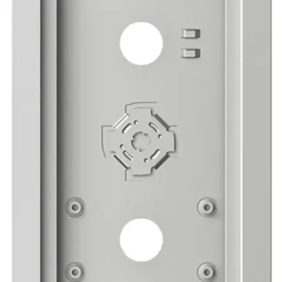 Boîtier AP Siedle 5× 132×532×36.5mm argent 