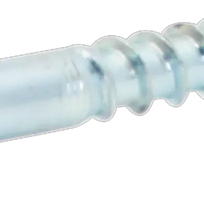 Vis à bois tête conique 4×20mm zinguée 