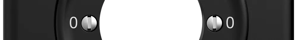 UP-Montageset STANDARDdue SNAPFIX® f.Drehschalter m.Schloss 0-Cuc-0-Lav.sz 