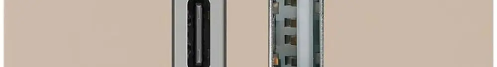 Prise de charge USB kallysto 18W PD 1×type A 1×type C beige 