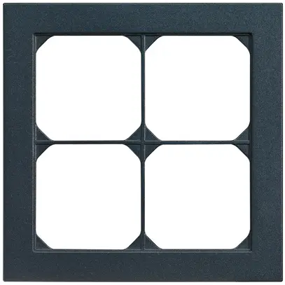 Cadre de recouvrement ENC kallysto.pro 2×2 ozean 154×154mm 