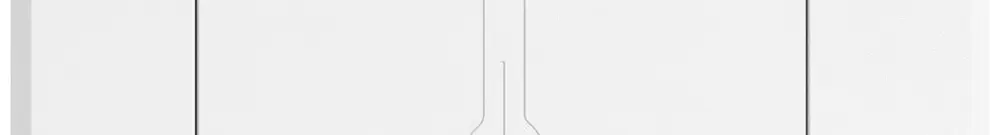 Kit di copertura INC EDIZIO.liv Wiser SNAPFIX® per sensore temp.96×96mm bi 