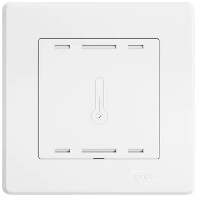 Kit di copertura INC EDIZIO.liv Wiser SNAPFIX® per sensore temp.96×96mm bi 