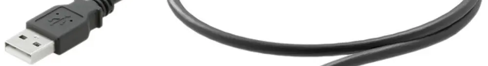 Câble USB Weidmüller USB A USB A PVC 1.8m 