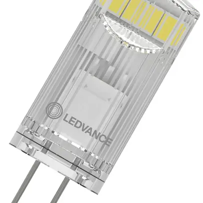 LED-Lampe LEDVANCE PIN G4 12V 1.5W 200lm 2700K Ø12×33mm klar 