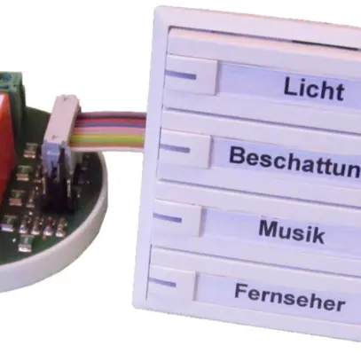 Modulo per pulsante a bassa tensione IC T4L-PLUG digitalSTROM 