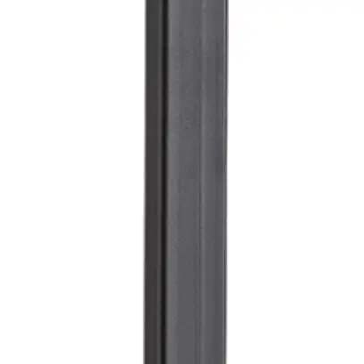 Signalisationssäule Hager witty rechteckig 809×180×80mm Stahl schwarz 