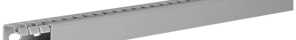 Canale di cablaggio BA7 25×25 grigio 