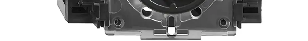 EB-Steckdose FH T15 schwarz 49…69mm für Flachkabel Technofil 