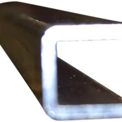 Kabelschutzkanal Aluminium 12×12mm 2m 