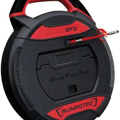 Appareil passe-fil RUNPOTEC GF3 50m sans compteur de mètres max.130kg 