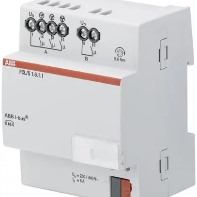 Ventilateur actionneur AMD ABB 6A 1 fois 