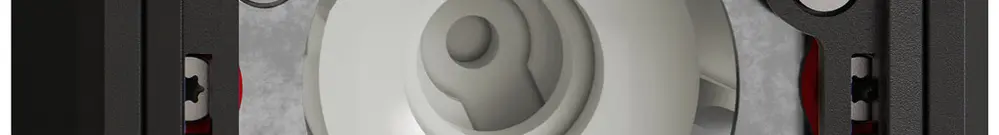 Lampada segnale AP EDIZIO.liv SNAPFIX® 250V senza calotta senza lampada ne 