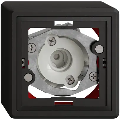 Lampada segnale AP EDIZIO.liv SNAPFIX® 250V senza calotta senza lampada ne 