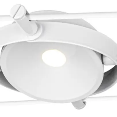 Spot LED SLV TENSEO DURNO 6W 360lm 2700K Ø125×26.5mm bianco 