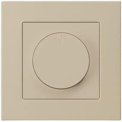 Variateur rotatif station secondaire ENC Hager kallysto.pro beige 