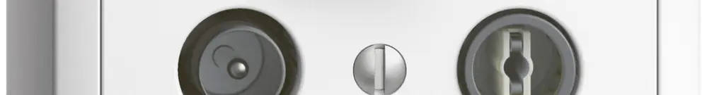 Presa antenna AP SAT/TV/R DB53 EDIZIOdue bianco con SAT-F 