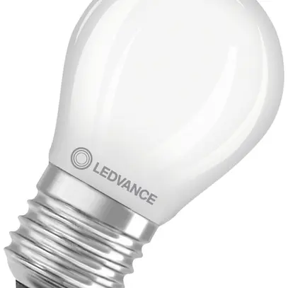 Lampada LED LEDVANCE CLAS P E27 2.8W 250lm 2700K REG Ø45×77mm opaco 