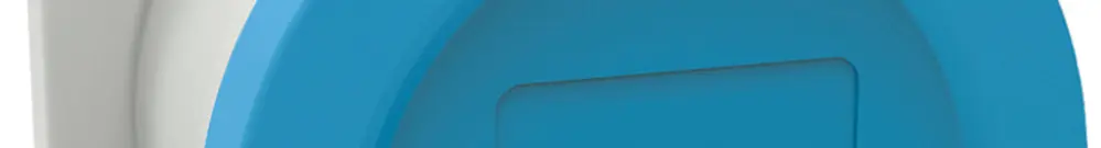 Prise CEE INC Bals INNOLINQ 3P 32A 230V bleu 6h IP54 borne sans vis 75×75mm 