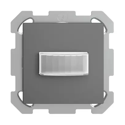 Rilevatore di movimento INC EDIZIOdue FM pirios 180 R eco 1 canale, grigio scuro 