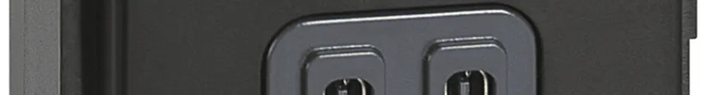 Presa di ricarica USB Living Now 2×tipo C 2 moduli 