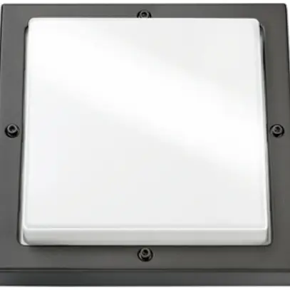 Applique LED SG Basso 2000 14W 1250lm 830 IP65 VAR 308×308mm anthracite 