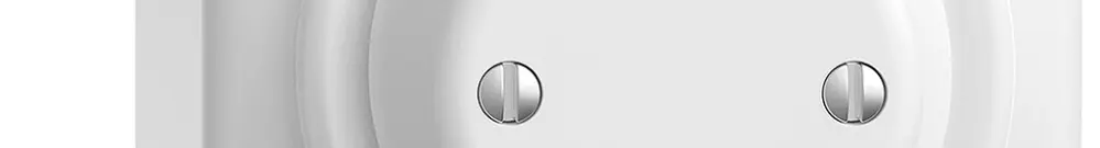 Interrupteur à tirage AP STANDARDdue blanc 16A 250V 