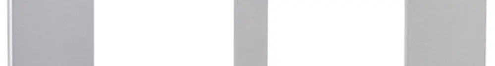 Telaio di copert. ATO 2×3 moduli al-prl 