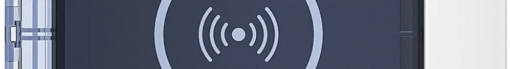 Frontblende für Transponder-Lesegerät Sfera weiss 