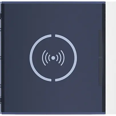 Frontblende für Transponder-Lesegerät Sfera weiss 