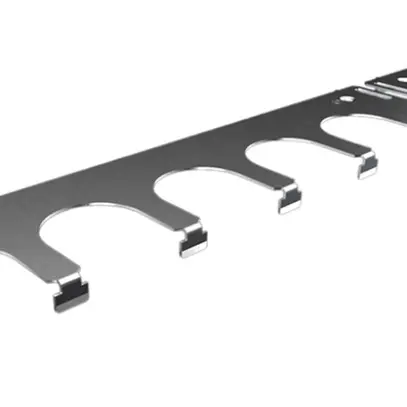 Panneau de passage de câbles Rittal VX 8619.802 14.5×940mm acier affiné 4pcs 