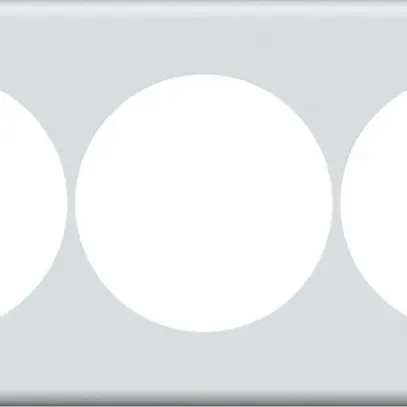 En-tête ENC origin 1×3 horizontal 212×92mm blanc 