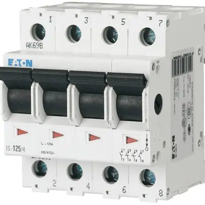 Interruttore AMD Eaton, IS-63/4, 63A/415V 4L, 4UM, "0-1" 