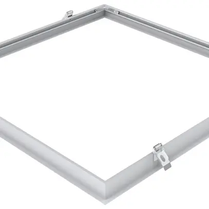 Cadre d'encastrement Sylvania aluminium 677×677×38mm blanc 