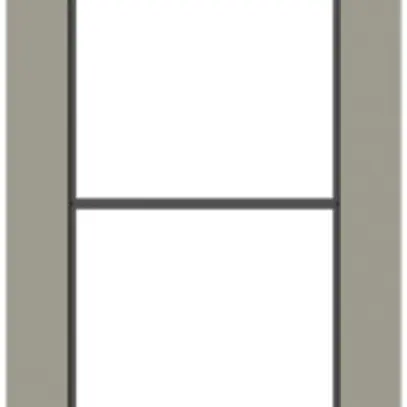 Telaio di copertura SIDUS 4×1/1×4 ai 
