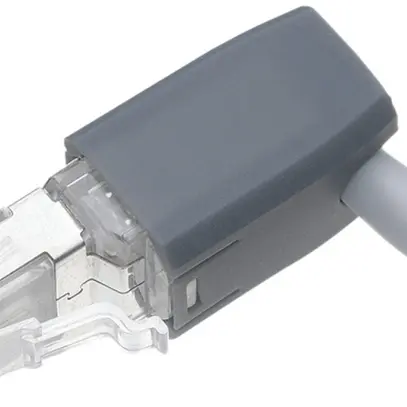 Fiche n.blindé FM45PRO cat.5e pour point de commande R&M 