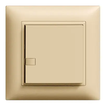 Poussoir ENC ZEP 1c/1t ON-OFF station secondaire EDIZIOdue sand 
