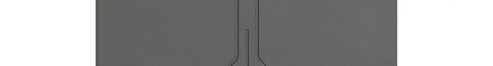 Comando per sensore temperatura ambiente EDIZIO.liv Wiser SNAPFIX® 60×60mm grs 