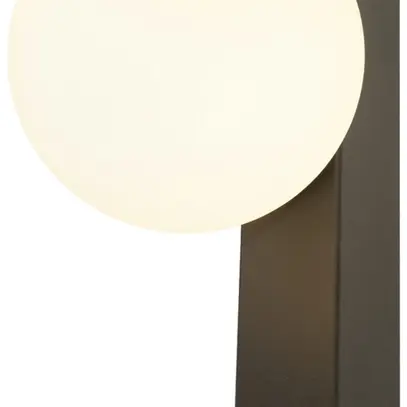 Wandleuchte SLV SUN G9 1×40W Ø120×223×40mm eckig schwarz 