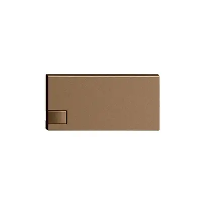 Touche 1/2 KNX/électron.s.LED EDIZIOdue commande simple coffee 
