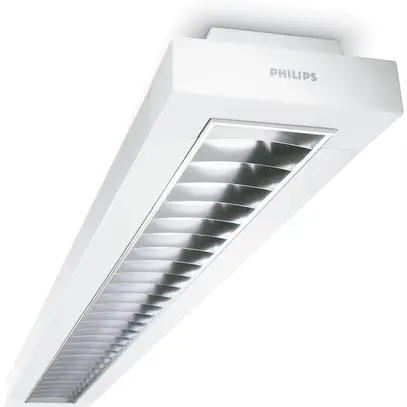 Lampada con riflettore a specchio TCS260 1×35…80W HFPI D6 bianco 