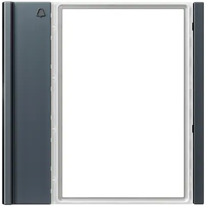 Modulo tasti di chiamata Siedle Vario sistema bus 1 12V antracite 