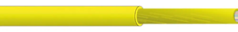 Kabel LWL Indoor FTTH 1×4 G.657 A Coat Dca gelb 